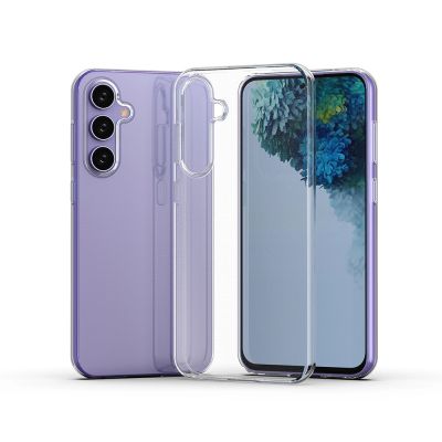 8. Ultra Clear Silikonhülle für S23 FE, transparent