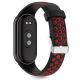 2. Tech-Protect IconBand Air Strap für Xiaomi Smart Band 8 / 9 / 10 / NFC - Schwarz und Rot