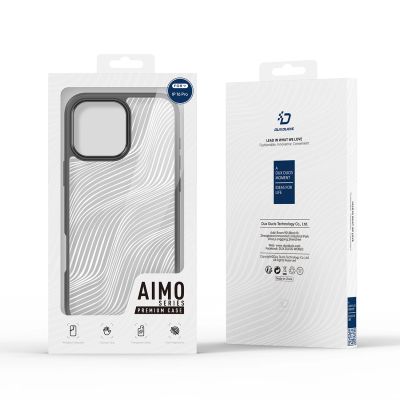 3. Dux Ducis Aimo Hülle für iPhone 16 Pro Max - Schwarz