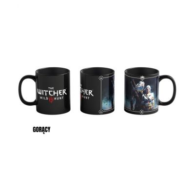 3. Good Loot thermoaktive Keramiktasse The Witcher 3