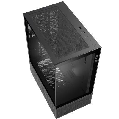 10. XPG Invader X Mini Midi Tower Schwarz