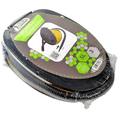 2. ENERO CAMP 5-Liter-Fußbalgpumpe für Matratzen