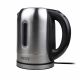 6. Wasserkocher Adler CR 1253 (2200 W, 1,7 l; Edelstahlfarbe)