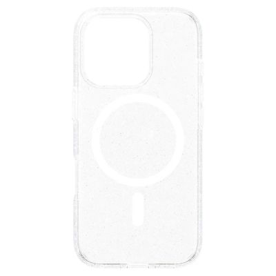 3. CARE by PanzerGlass Flagship Star Lit Case iPhone 16 Pro 6,3" weiß/weiß MagSafe 1342