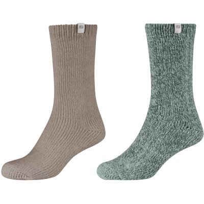 Skechers 2PPK Wm Casual Cozy Lurex Socken SK41103-7899 Mehrfarbig 39-42