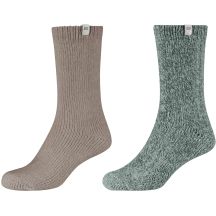 Skechers 2PPK Wm Casual Cozy Lurex Socken SK41103-7899 Mehrfarbig 39-42