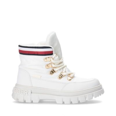 2. Tommy Hilfiger Schnürstiefelette Elfenbein W T3A5-33062-1047101-101