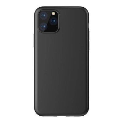 4. Flexible Gel-Hülle für iPhone 15 Plus Soft Case – Schwarz