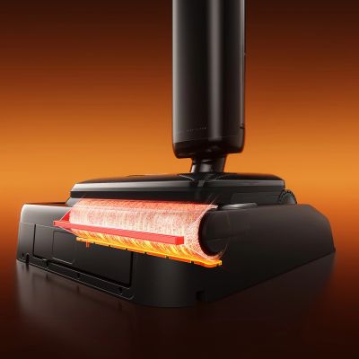 23. UWANT DX800 Dampf-Nass- und Trockensauger – Schwarz