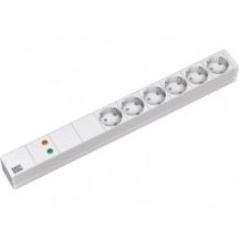 BACHMANN BASIC LED-Streifen 230V 19'' 1U 2M