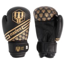 RPU-20 MASTERS Boxhandschuhe, 4 oz, Schwarz und Gold