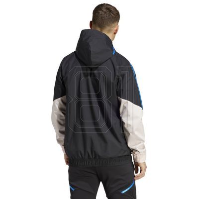 3. Adidas Manchester United AW Jacket M HT4288