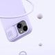 13. Nillkin CamShield Silky Silicone Case iPhone 14 Plus Hülle mit Kameraabdeckung grün