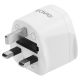 3. SAVIO Reiseadapter mit globaler Steckdose – UK-Stecker AP-05
