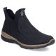 Schwarze, ungefütterte Damen-Ankle-Boots Rieker N3275-01
