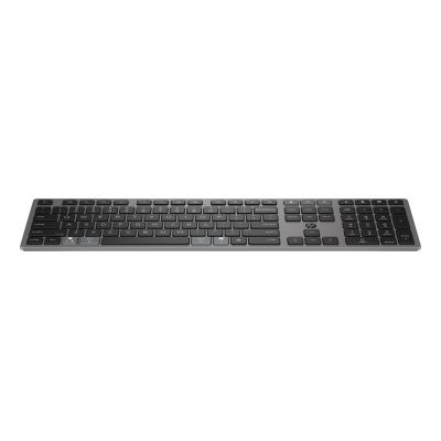 HP 720 Multi-Device Akku-Tastatur, kabellose Tastatur, Nachtschwarz, 9T5B1AA