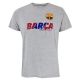 FC Barcelona Herren-Baumwoll-T-Shirt 5001CBSG