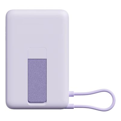 3. Xiaomi BHR08PAGL Powerbank Lithium-Ionen (Li-Ion) 5900 mAh Kabelloses Laden Lila