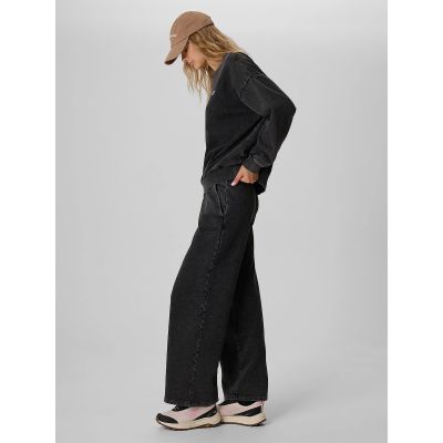 3. Damen-Jogginghose mit weitem Bein 4F 4FRAW26TTROF2105-20S