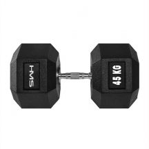 HMS HEX PRO 45 KG Hantel 