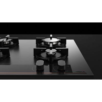 5. Teka GBC 64 Infinity G1 Schwarz Einbaugerät 60 cm Gas 4 Kochzonen