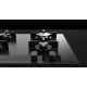 5. Teka GBC 64 Infinity G1 Schwarz Einbaugerät 60 cm Gas 4 Kochzonen