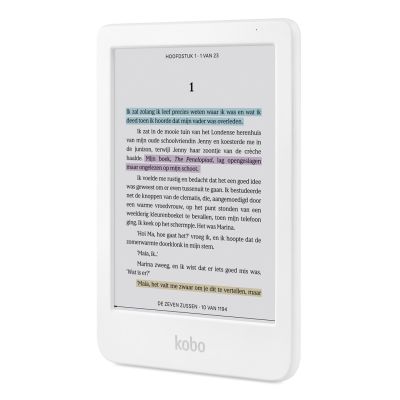 6. Kobo Clara Color 6" E-Ink Kaleido 3 E-Book-Reader 16 GB WLAN Weiß