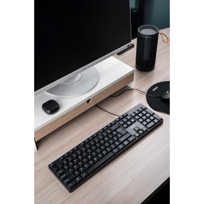 9. SAVIO KABELGEBUNDENE TASTATUR KB-01