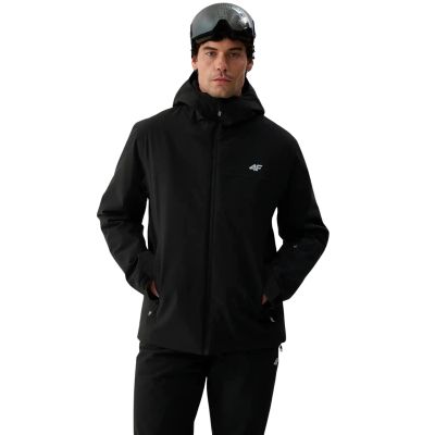 Herren-Skijacke 4F M1202 Tiefschwarz 4FWAW26TTJAM1202 20S