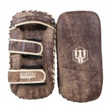 Masters Tpao-Vintage Leder-Trainingsziele 14666-V