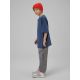 3. Locker geschnittenes Jungen-T-Shirt mit Aufdruck 4F 4FJRSS26TTSHM3467-31S
