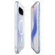 9. Spigen Ultra Hybrid Mag MagSafe Case für Google Pixel 10 / 10 Pro - Klar und Weiß