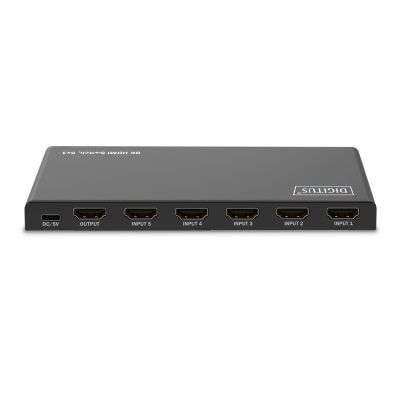 11. Digitus 8K HDMI-Switch, 5 x 1