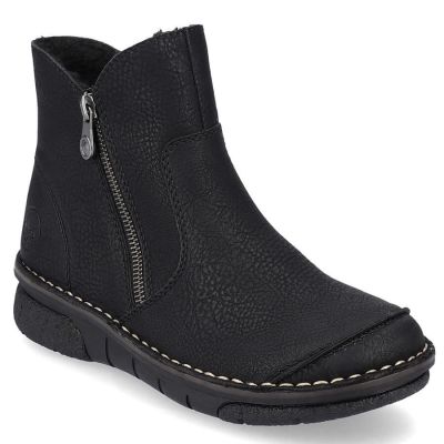 43. Bequeme isolierte Stiefeletten Rieker W RKR612 schwarz