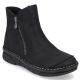 43. Bequeme isolierte Stiefeletten Rieker W RKR612 schwarz