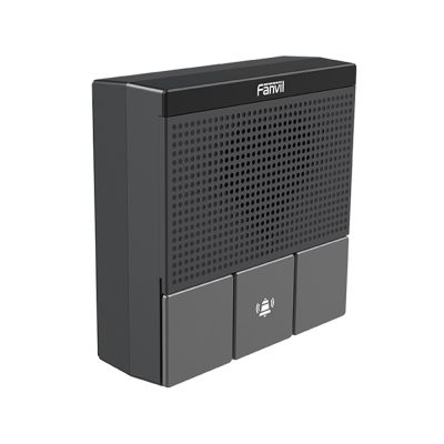 3. Fanvil A10 Intercom-Audiosystem Schwarz, Grau