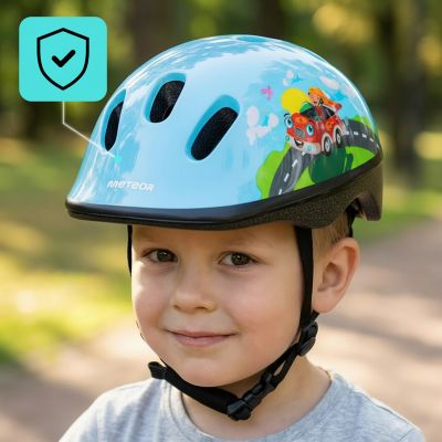 13. Meteor KS06 Firefighter Jr Fahrradhelm 17440 Größe XS 44-48 cm