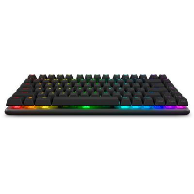 4. Dell Alienware Pro US QWERTY Wireless-Tastatur Dunkel