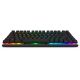 4. Dell Alienware Pro US QWERTY Wireless-Tastatur Dunkel