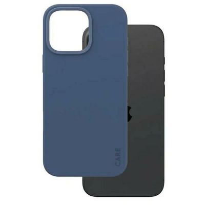 2. CARE by PanzerGlass Fashion Case iPhone 16 Pro Max 6,9" blau/blau MagSafe 1384