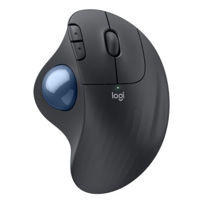 12. Logitech ERGO M575S Graphite Maus