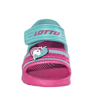 2. Lotto Simma Kindersandalen, rosa und blau, 2601090 4053
