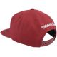 4. Mitchell & Ness NBA Miami Heat Top Spot Snapback Hwc Heat Cap HHSS3256-MHEYYPPPMARO