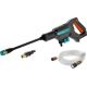 6. Gardena AquaClean 24/18V P4A Kompakt-Hochdruckreiniger mit Akku, 250 l/h, Schwarz, Blau, Orange