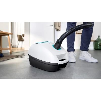 19. Bosch Series 4 BGB41HYG1H Staubsauger mit Beutel (600W; Weiß)