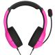 4. PDP Nebula Kabelgebundenes Gaming-Headset mit Kopfbügel, Schwarz, Pink