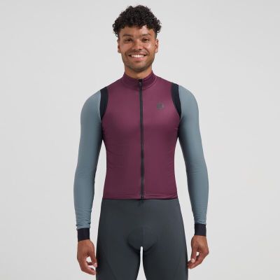 3. Rogelli SIGNATURE Weste lila 2XL