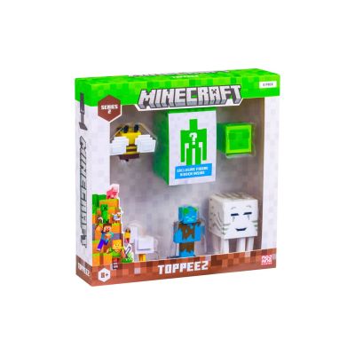 4. MINECRAFT S2 FIGUREN - 6ER-PACK DELUXE-BOX (SORTIMENT)