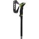 2. LEKI Guide 2 Sticks Schwarz-Neon-Anthrazit
