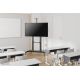 11. Neomounts by Newstar PLASMA-M1950E Schilderhalterung 2,54 m (100") Schwarz